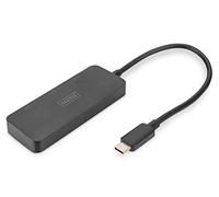 E_0015_ 15197905000 Digitus Digitus Hub video MST a 3 porte (USB-C™ -> 3