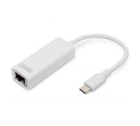 Digitus Adattatore Gigabit Ethernet DN3024 USB 3.0 Tipo C RTL8153 Alluminio RJ45 8 poli
