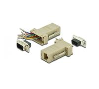 DIGITUS Adattatore RS 232 - RS-232 - RJ-45 - Beige