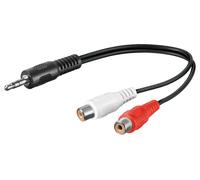 DIGITUS ADATTATORE SDOPPIATORE AUDIO STEREO - MT. 0,20 - Nouvo