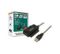 Digitus adattatore usb ide/sata, alimentatore 220/12 V, molex/sat