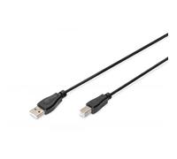 Digitus Cavo USB 2.0 A/B M/M Nero 1,8 m