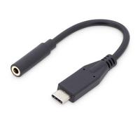 Digitus AK-300321-002-S Audio Cavo adattatore [1x spina USB-C® - 1x Presa jack