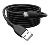 Digitus AK-300340-010-S Cavo USB USB 2.0 Spina USB-A, Spina USB-C® 1.00 m Nero