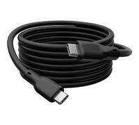 Digitus AK-300344-020-S Cavo USB-C USB4™ Spina USB-C® 2.00 m Nero (opaco) Eccel