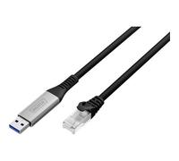 Digitus AK-300600-030-S USB, USB 3.2 Gen 1 (USB 3.0) Cavo adattatore [1x USB, U