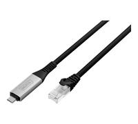 Digitus AK-300601-020-S USB 3.1 Gen 1, USB 3.2 Gen 1 (USB 3.0), USB, USB-C® Cav