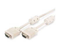 Digitus AK-310103-030-E cavo VGA 3 m VGA (D-Sub) Beige