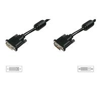 Digitus AK-320200-050-S DVI Prolunga Spina DVI-D 24+1pol. , Presa DVI-D 24+1pol