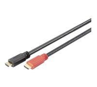 Digitus AK-330105-300-S HDMI Cavo Spina HDMI-A, Spina HDMI-A 30.00 m Nero cont