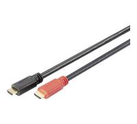 Digitus AK-330118-150-S HDMI Cavo Spina HDMI-A, Spina HDMI-A 15.00 m Nero UHD