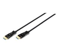 Digitus AK-330125-100-S HDMI / Fibra ottica Cavo Spina HDMI-A, Spina HDMI-A 10.