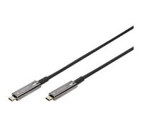 Digitus AK-330160-150-S Cavo USB-C® USB 3.2 Gen2 USB-C®, Spina USB-C® 15.00 m N