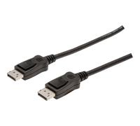 Digitus AK-340100-150-S DisplayPort Cavo Spina DisplayPort, Spina DisplayPort 1