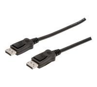Digitus AK-340103-010-S DisplayPort Cavo Spina DisplayPort, Spina DisplayPort 1