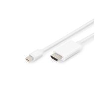 Digitus AK-340304-020-W cavo e adattatore video 2 m HDMI tipo A (Standard) Bianco
