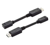 DIGITUS AK34041S - Adattatore DisplayPort, connettore DP su presa HDMI