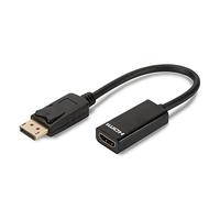 DIGITUS AK34041S - Adattatore DisplayPort, connettore DP su presa HDMI