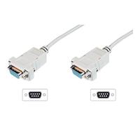 Digitus AK-610100-030-E Cavo Seriale [1x Presa SUB-D a 9 poli - 1x Presa SUB-D