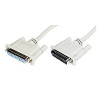 Digitus AK-610201-030-E Cavo Seriale [1x Spina SUB-D a 25 poli - 1x Presa SUB-