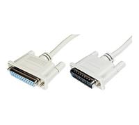 Digitus AK-610201-030-E Cavo Seriale [1x Spina SUB-D a 25 poli - 1x Presa SUB-