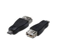 AD USB OTG ABMB - Cavo USB OTG, connettore Micro B a presa A USB 2.0