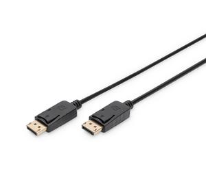Digitus AK340100150S Cavo di Connessione Display Port 1.2, 15 m 15,0 m Full HD -