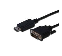 Adattatore Displayport A Dvi Digitus Dp-dvi (24+1) M/m Nero