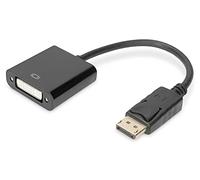 AD DP-DVI - Adattatore DisplayPort, connettore P a presa DVI 24+5