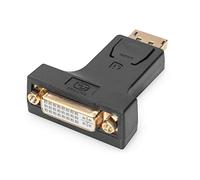 ADATTATORE DA PORTA DISPLAYPORT DP MASCHIO A DVI-I 24-5 FEMMINA