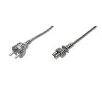 Digitus AK440115012S Cavo Alimentazione Spina Tedesca, 16 Ampere, Presa Compaq Tripolare in Uso su PC Portatili, 1.20 m