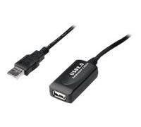 DIGITUS Aktives USB 2.0 VerlängerungsCavo 2.0 Repeater Cavo A Stecker DA-73102