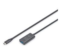 DIGITUS Aktives USB 3.2 Gen1 5G Verlängerungskabel USB-C USB-A Cavo DA-73110