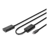 DIGITUS Aktives USB 3.2 Gen1 5G Verlängerungskabel USB-C USB-C Cavo DA-73109