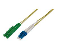 DIGITUS AL-9E2000LC-02I - Fibre Optic Cable OS2 - 2 m - E2000 (APC) to LC (UPC)