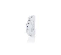 DIGITUS Alimentatore su guida DIN - 5 V CC / 2,4 A / 12 W - Tensione di ingresso 90-264 V CA / 127-370 V CC - Larghezza 18 mm - Involucro a gradini -Montaggio in armadio elettrico - Grigio