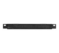 DIGITUS Alimentazione del cavo da 254 mm (10") Pannello di DN-10-ORG-1-2U-B