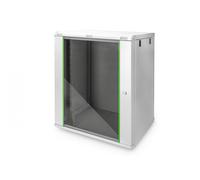 Digitus Armadio da muro Linea Soho 16U 816x600x450 mm Grigio chiaro