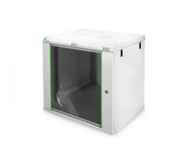12U wall mounting cabinet - Dynamic Basic 607x600x450 mm - Grey