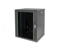 Armadio 12 Unita' Da Muro Linea Soho (A)643 X (L)600 X (P)450 Mm. Colore Nero
