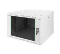 Digitus Unique Armadio Rack da Parete 19" 7U 420x600x600mm Grigio