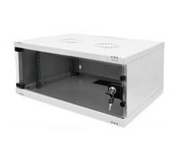 Digitus Alloggiamento a parete SOHO, smontato - 540 x 400 mm [L x P] (4HE SOHO W