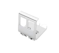 Digitus AN25185 Adattatore DIN-RAIL Keystone adattatore - 2 porte - in acciaio i