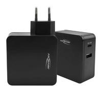 DIGITUS - Ansmann Home caricabatt. 247PD 1xUSB 1xUSB tipo C PD 45W 4700mA