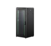 Armadio 26 Unita' Linea Professionale (A)1310 X (L)600) X (P)600 Mm. Colore Nero Ral 9005