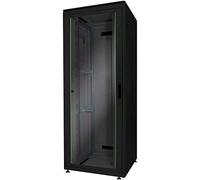 Armadio 32 unità linea professionale (A)1580 X (L)800 X (P)800 mm. Colore nero RAL 9005