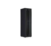 ARMADIO 26 UNITà 19 PER RETI MISURE (A)1299 X (L)600 X (P)600 MM. COLORE NERO
