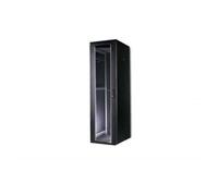 DIGITUS - Armadio 26 Unita' Linea Professionale (A) 1310 X (L) 600 X (P) 800 Mm. Colore Nero Ral 9005