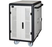 DIGITUS - ARMADIO 30 TABLET CON RUOTE GRIGIO
