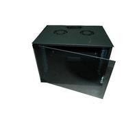 DIGITUS - Armadio 9 Unita' Da Muro Linea Eco (A) 450 X (L) 520 X (P) 400 Mm. Da Assemblare Colore Nero